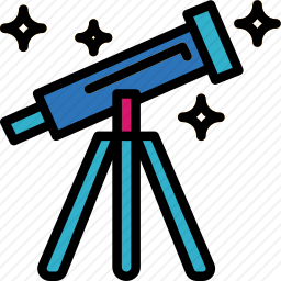 望远镜图标