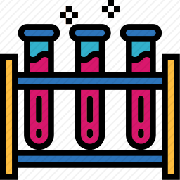 试管图标
