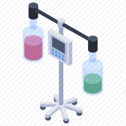 医疗输液图标