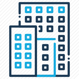建筑<em>大楼</em>图标
