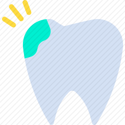 蛀牙图标