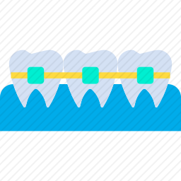 牙齿图标