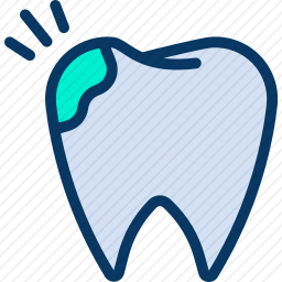 蛀牙图标