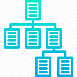 层次结构图标
