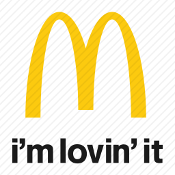 麦当劳图标