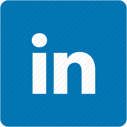 <em>LinkedIn</em>图标