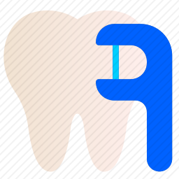 牙齿图标