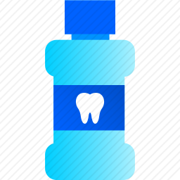 牙齿药水图标