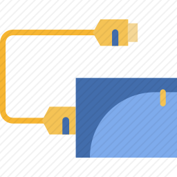 外接硬盘图标