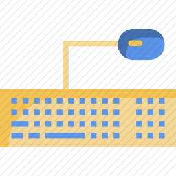鼠标键盘图标