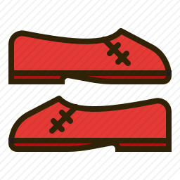 传统鞋子图标