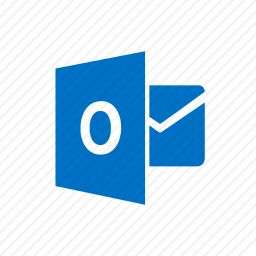 <em>Outlook</em>邮箱标志图标