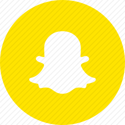 <em>Snapchat</em>标志图标