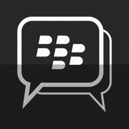 黑莓BBM图标