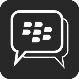 黑莓BBM图标