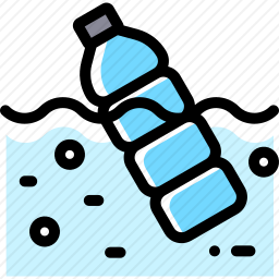 水污染图标