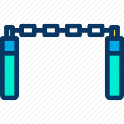 双节棍图标