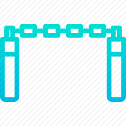 双节棍图标