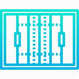 橄榄球场图标
