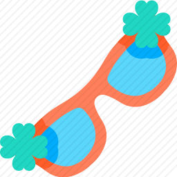 太阳镜图标