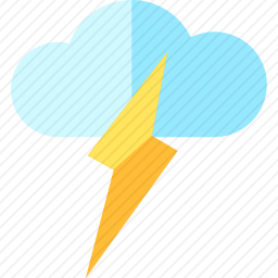 暴风雨图标