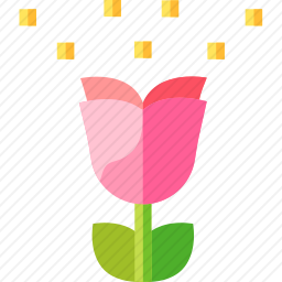 <em>花粉</em>图标