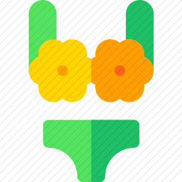 比基尼图标