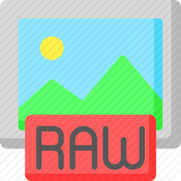 Raw图标