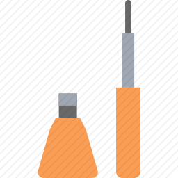 眼线笔图标
