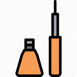 眼线笔图标