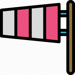 风向袋图标