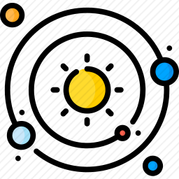 太阳系图标