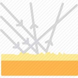 漫反射图标