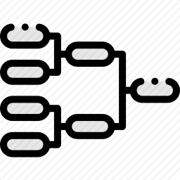 比赛流程图图标