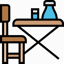 餐桌图标