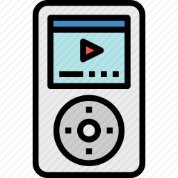 MP3播放器图标