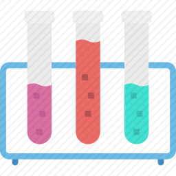 试管图标