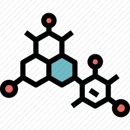 分子图标