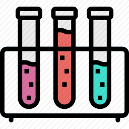 试管图标