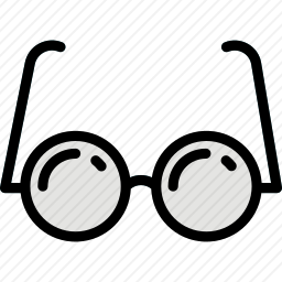 眼镜图标