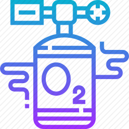 氧气罐图标