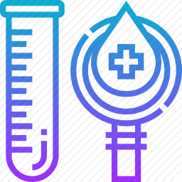 血液测试图标