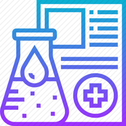 科学报告图标