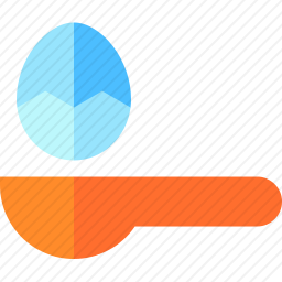 鸡蛋图标