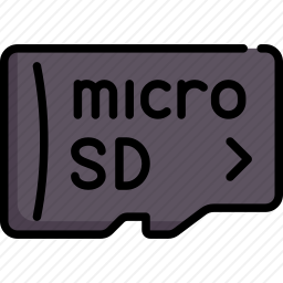 微SD图标