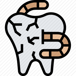 龋齿图标
