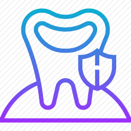 龋齿图标