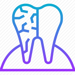 龋齿图标
