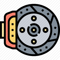 盘式制动器图标
