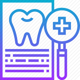 牙科保险图标